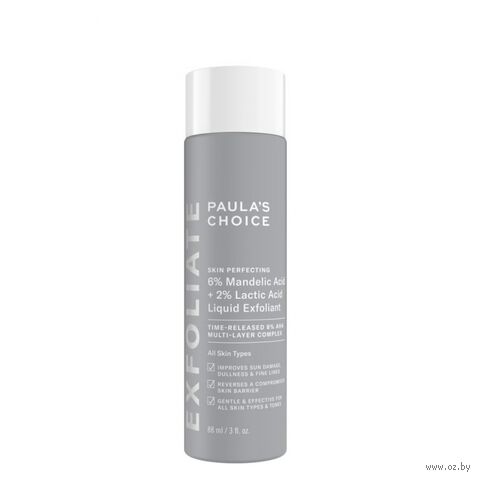 Тоник для лица "Skin Perfecting 6% Mandelic Acid + 2% Lactic Acid Liquid Exfoliant" (30 мл) — фото, картинка