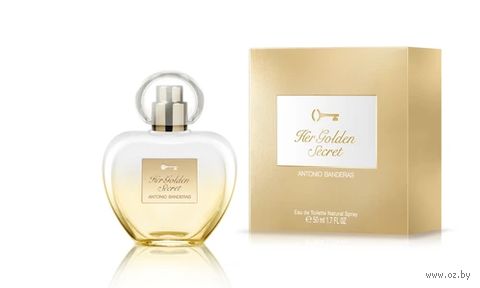 Туалетная вода для женщин "Her Golden Secret" (50 мл) — фото, картинка