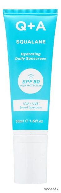 Крем солнцезащитный для лица "Squalane Hydrating" SPF 50+ (50 мл) — фото, картинка