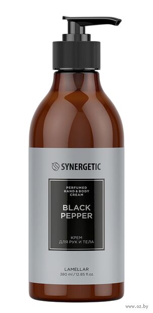 Парфюмированный крем для рук и тела "Black pepper" (380 мл) — фото, картинка