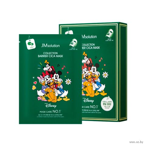 Тканевая маска для лица " Collection Barrier Cica Mask Disney" (30 мл) — фото, картинка