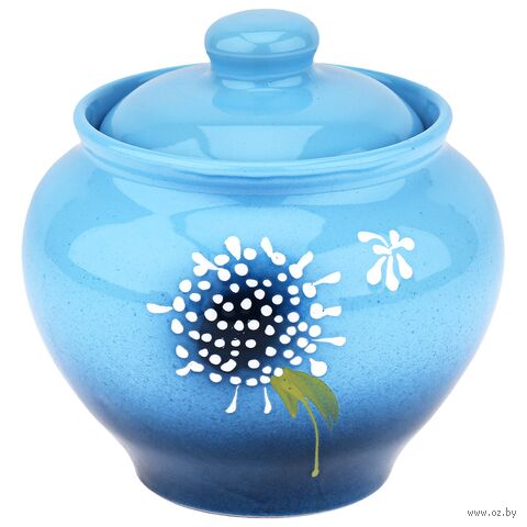 Горшок для запекания "Русский. Расторопша" (850 мл) — фото, картинка