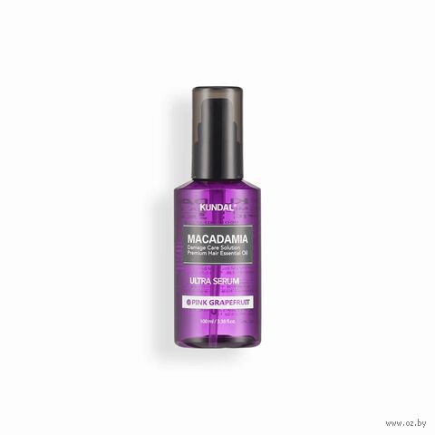 Сыворотка для волос "Macadamia Ultra Serum Pink Grapefruit" (100 мл) — фото, картинка