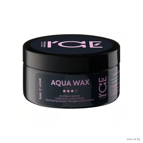 Воск для укладки волос "Aqua Hair Wax" (100 мл) — фото, картинка