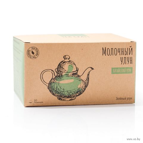 Чай "TeaCraft. Молочный улун" (50 пакетиков) — фото, картинка