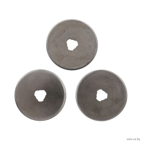 Лезвия запасные к раскройному ножу (3 шт.; 45 мм) — фото, картинка