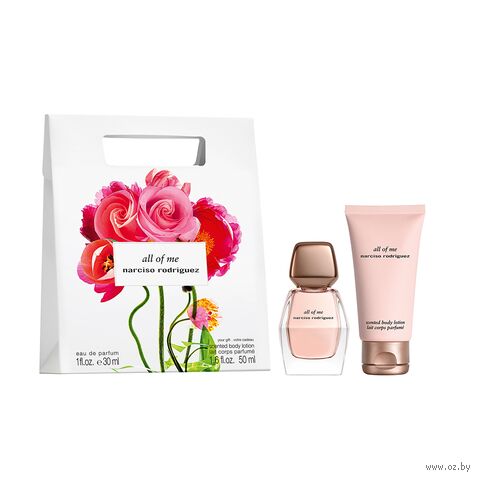 Подарочный набор "All Of Me Fragrance and Body Lotion Kit" (парфюмерная вода, лосьон для тела) — фото, картинка