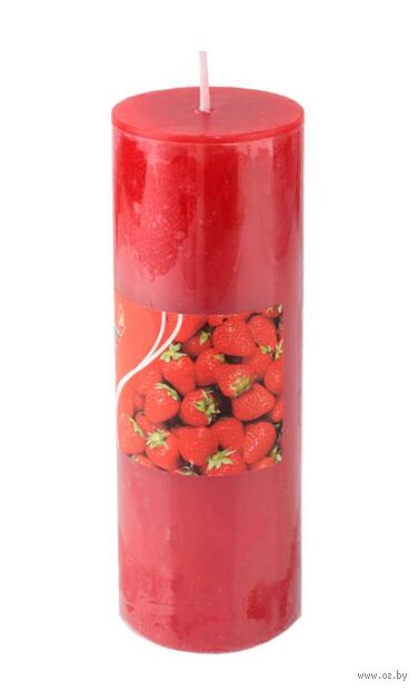 Свеча декоративная ароматизированная "Ассорти" (арт. DV-H-1127) — фото, картинка