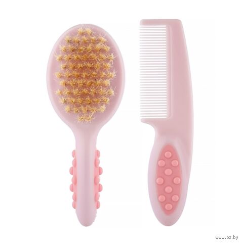 Набор для ухода за волосами детский "Roxy-kids" (розовый) — фото, картинка