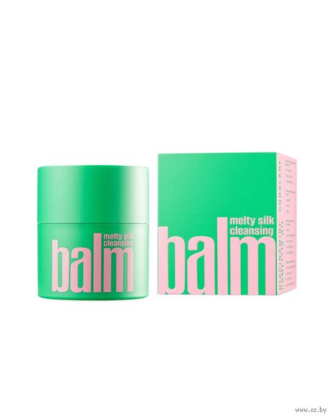 Гидрофильный бальзам для лица "Melty Silk Cleansing Balm" (50 мл) — фото, картинка