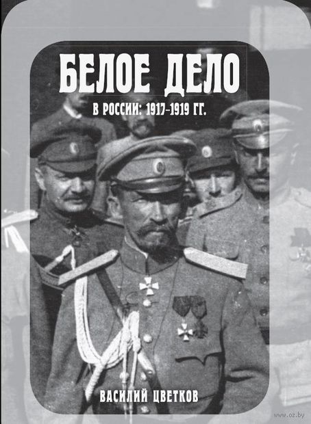 Белое дело в России. 1917-1919 — фото, картинка