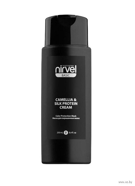 Маска для волос "Camellia and Silk Protein" (250 мл) — фото, картинка