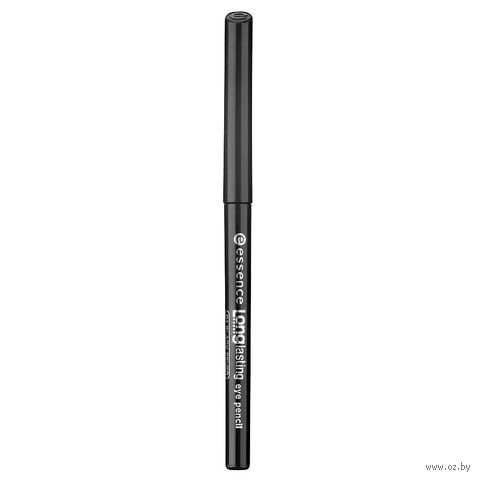 Карандаш для глаз "Longlasting Eye Pencil" тон: 01, черный — фото, картинка