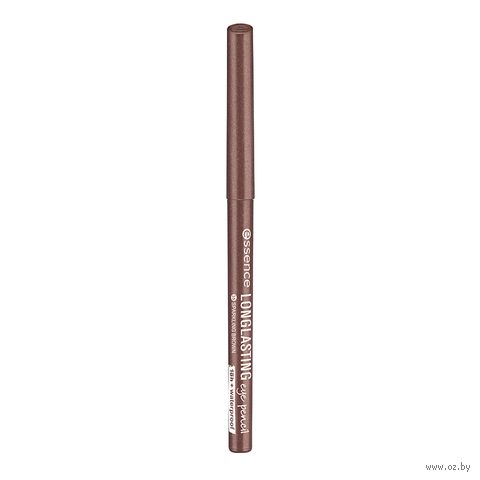 Карандаш для глаз "Longlasting Eye Pencil" тон: 35, сверкающий коричневый — фото, картинка