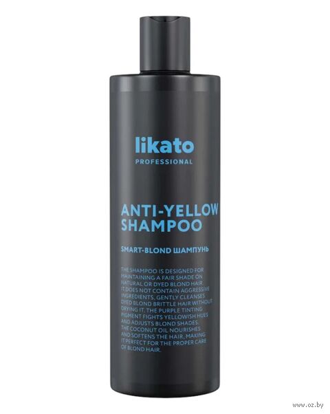 Шампунь для светлых и осветленных волос "Smart-Blond" (400 мл) — фото, картинка