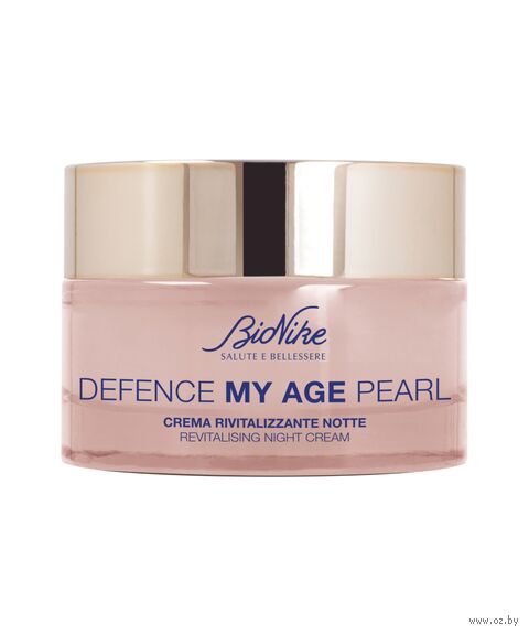 Ночной крем для лица "Defence My Age Pearl" (50 мл) — фото, картинка