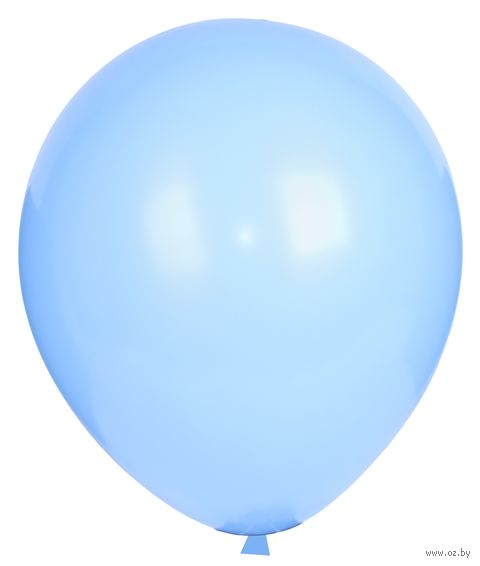 Набор воздушных шаров "Декор" (голубой) — фото, картинка
