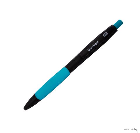 Ручка шариковая синяя "Color Zone 2" (0,7 мм) — фото, картинка