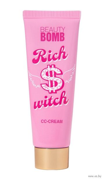 CC-крем для лица "Rich Witch" тон: 01, white chick — фото, картинка