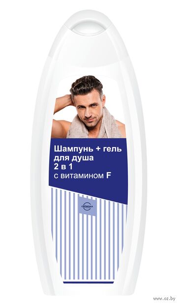 Шампунь-гель для душа 2в1 "С витамином F" (430 мл) — фото, картинка