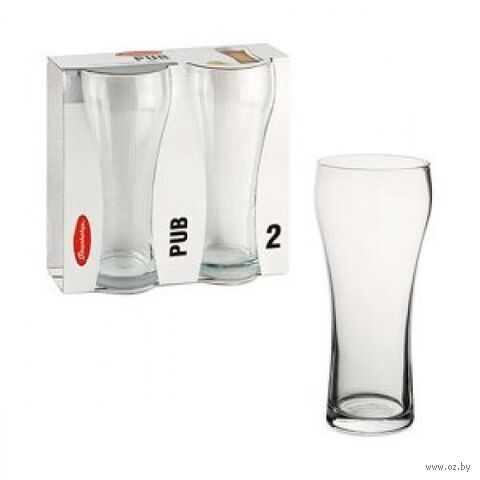 Набор стаканов для пива "Pasabahce Pub" (2 шт.; 700 мл) — фото, картинка
