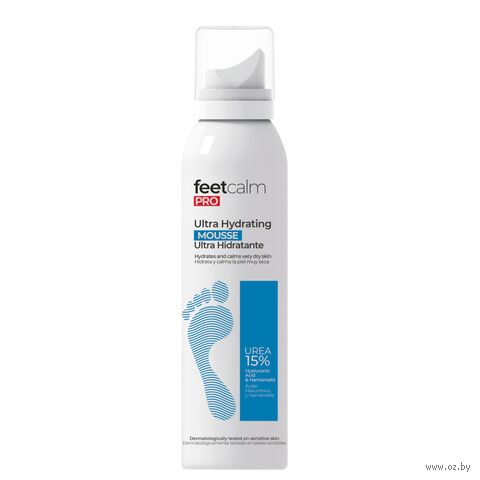 Мусс для ног "Для очень сухой кожи и против стянутости" (300 мл) — фото, картинка