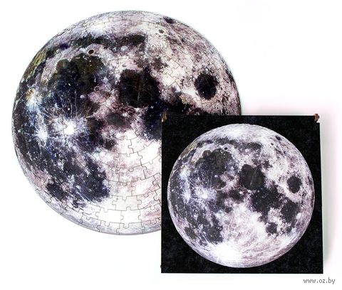 Пазл деревянный "Луна" (157 элементов) — фото, картинка