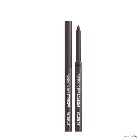 Карандаш для глаз "Automatic soft eyepencil" тон: 302, brown — фото, картинка