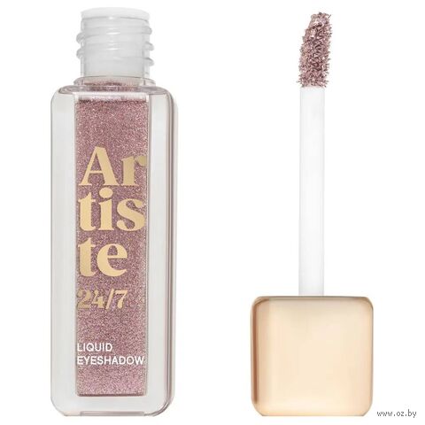 Тени для век "Artiste 24/7" тон: 09, холодный розовый, сатиновый — фото, картинка