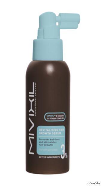 Сыворотка для волос "Revitalizing Hair Growth Serum" (100 мл) — фото, картинка