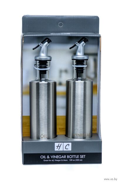 Набор для масла и уксуса (2 шт., 300 мл) — фото, картинка