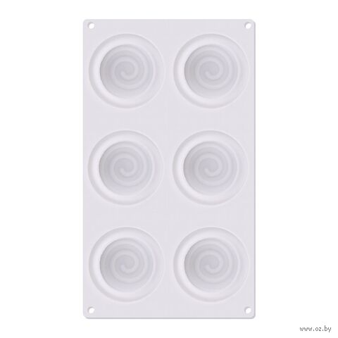 Форма силиконовая для выпекания "Сладкая жизнь" (295х170х30 мм) — фото, картинка