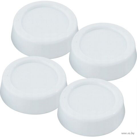 Антивибрационные подставки для стиральных машин и холодильников (6х6х1,5 см) — фото, картинка