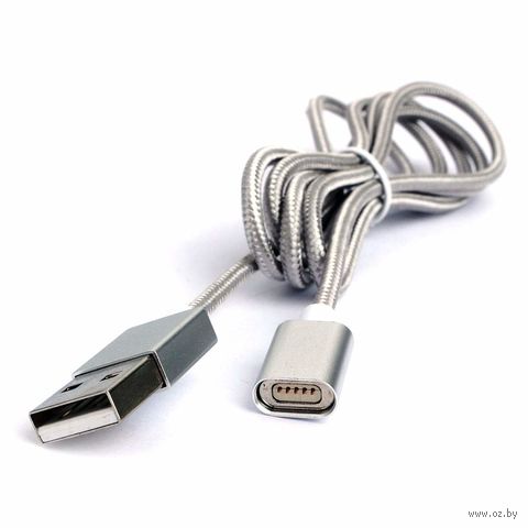 Кабель Cablexpert USB2.0 A (1 м; белый) — фото, картинка