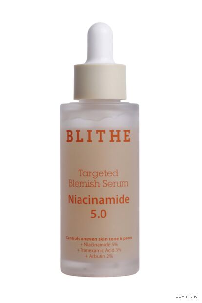 Сыворотка для лица "Targeted Blemish Serum Niacinamide 5.0" (30 мл) — фото, картинка