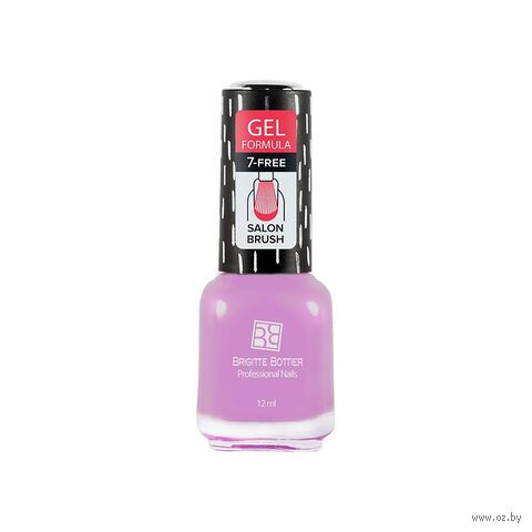 Лак для ногтей "Gel Formula" тон: 56, фиалковый — фото, картинка
