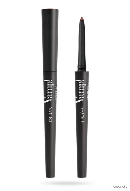 Карандаш для глаз "Vamp! Eye Pencil" тон: 201, горячий каштан — фото, картинка