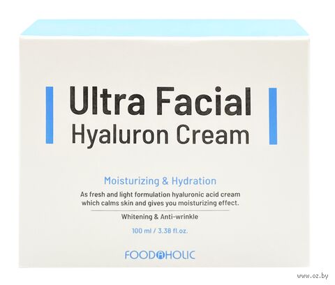 Крем для лица "Ultra Facial Hyaluron Cream" (100 мл) — фото, картинка