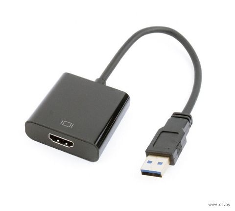 Видеоадаптер Gembird Cablexpert A-USB3-HDMI-02 — фото, картинка