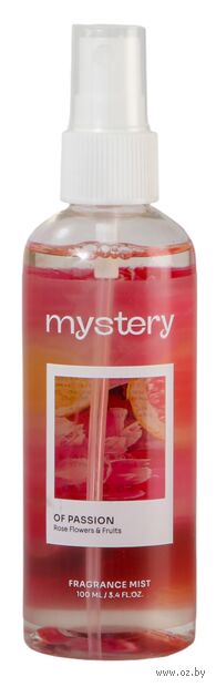 Парфюмерный спрей-мист для тела "Mystery of Passion" (100 мл) — фото, картинка