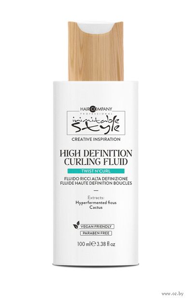 Флюид для укладки волос "High Definition Curling Fluid" (100 мл) — фото, картинка
