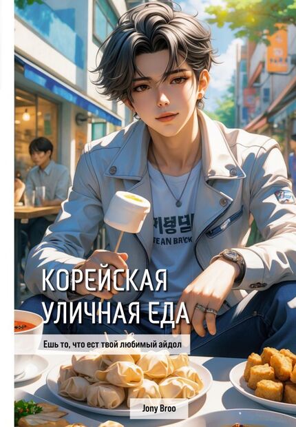 Корейская уличная еда. Ешь то, что ест твой любимый айдол — фото, картинка