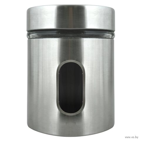 Банка для сыпучих продуктов "Металлик" (350 мл) — фото, картинка