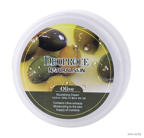 Крем для лица и тела "Питательный с маслом оливы" (100 мл) — фото, картинка