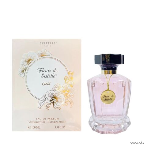 Парфюмерная вода для женщин "Fleurs De Sistelle Gold" (100 мл) — фото, картинка