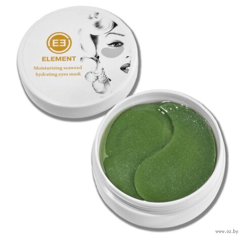 Патчи для кожи вокруг глаз "С морскими микроэлементами" (60 шт.) — фото, картинка