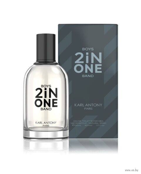 Туалетная вода для мужчин "10th Avenue Boy's Band 2INONE" (100 мл) — фото, картинка