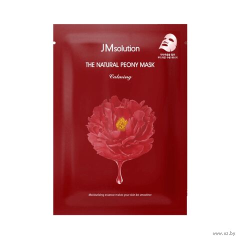 Тканевая маска для лица "The Natural Peony" (30 мл) — фото, картинка