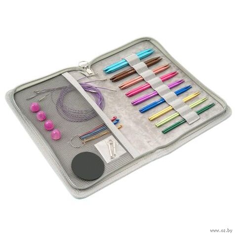 Набор съемных кубических спиц для вязания (9 размеров) — фото, картинка