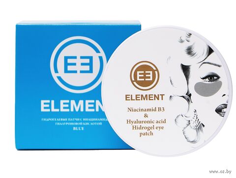 Патчи для кожи вокруг глаз "С ниацинамидом и гиалуроновой кислотой" (60 шт.) — фото, картинка